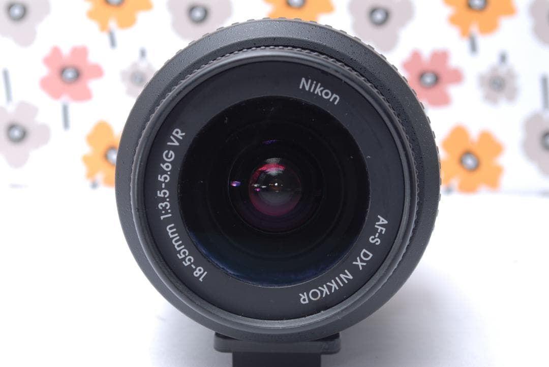 ❤Nikon D3000❤一眼レフカメラ❤卒業式の晴れ舞台に❤撮影基本セット❤