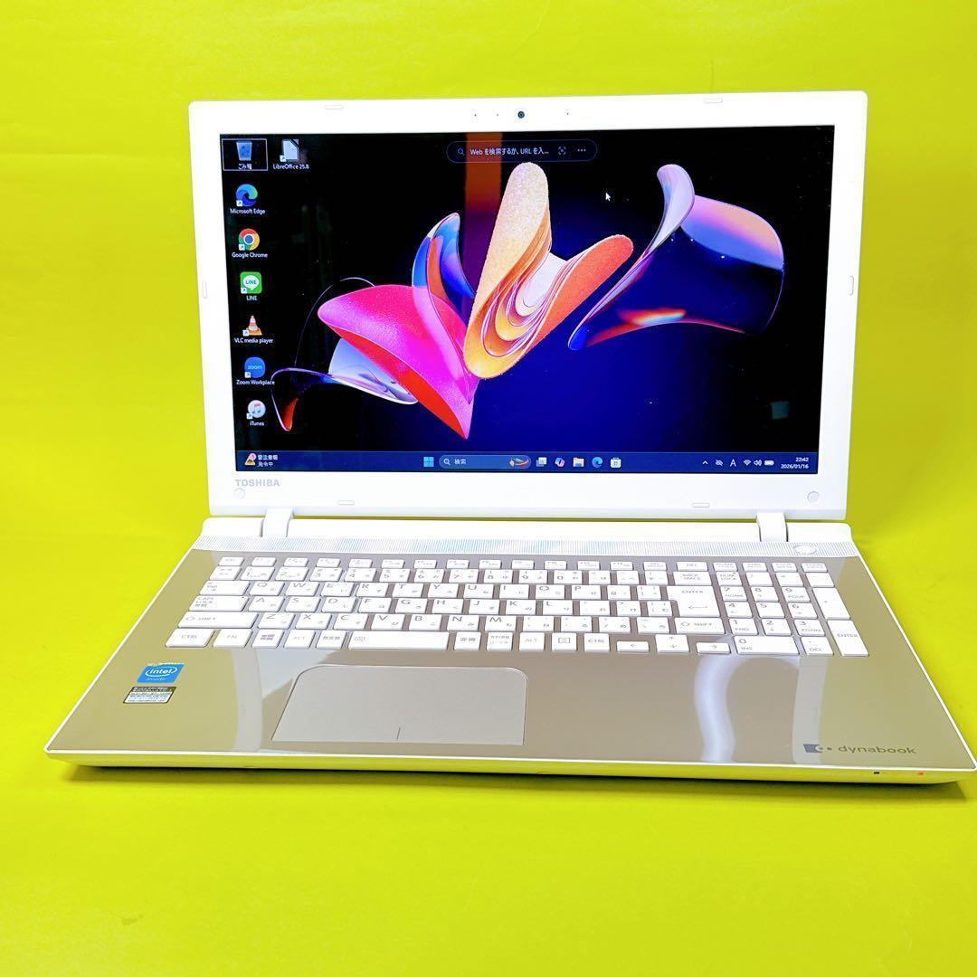 新品SSD⭐️薄型ノートパソコン windows11 カメラ オフィス 早者勝ち