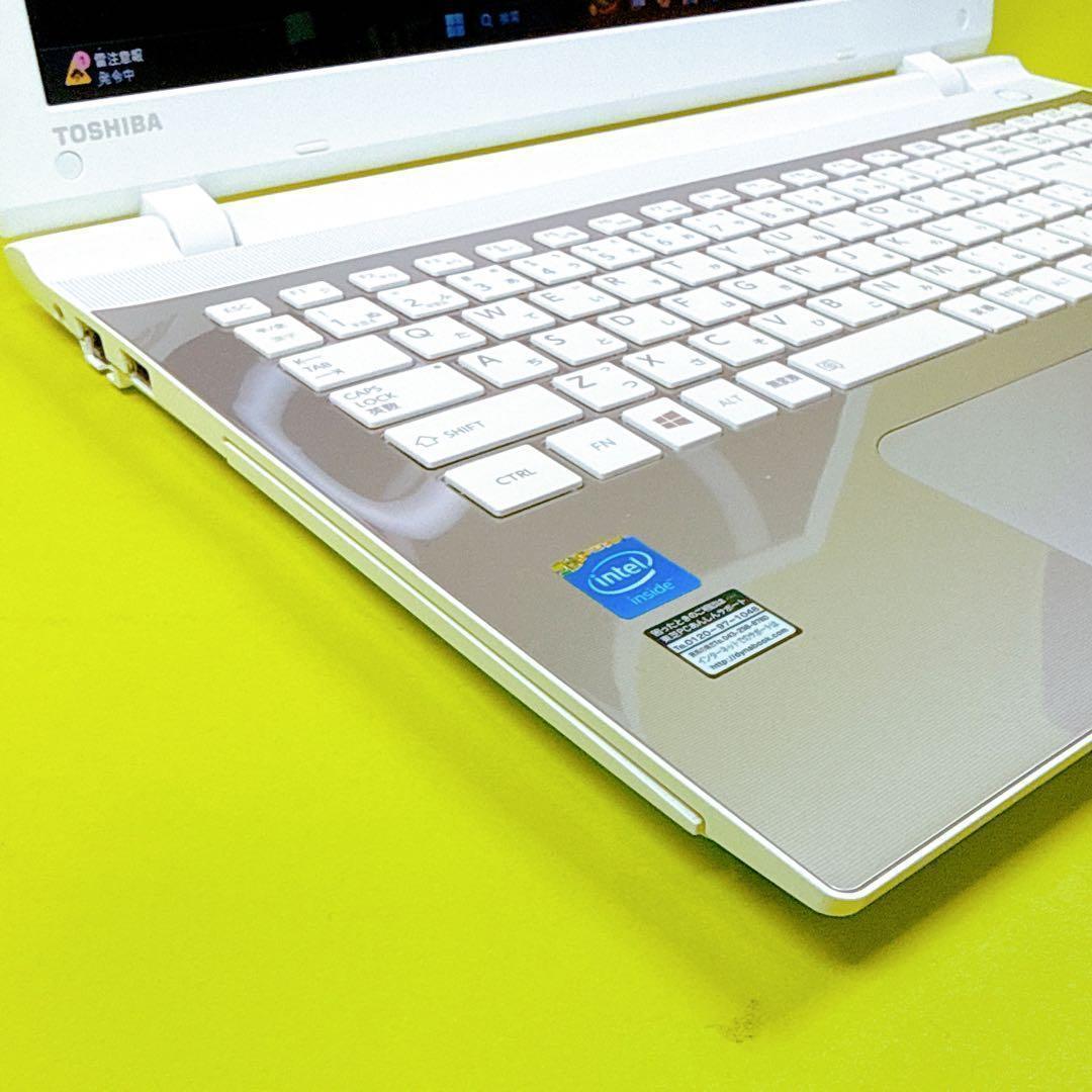 新品SSD⭐️薄型ノートパソコン windows11 カメラ オフィス 早者勝ち