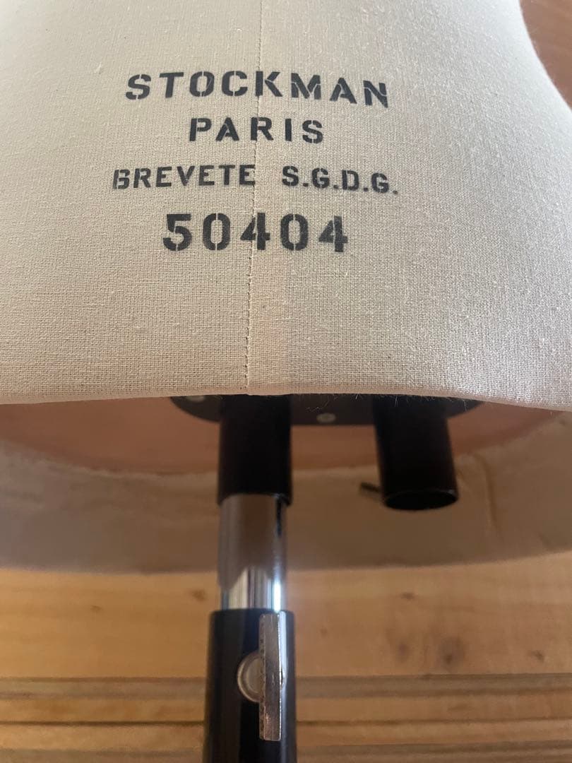 【送料無料】メンズトルソー　ストックマン