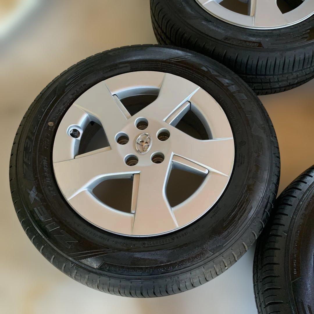 Rana parbat　プリウス 30 純正15インチ　バリ山　中古品