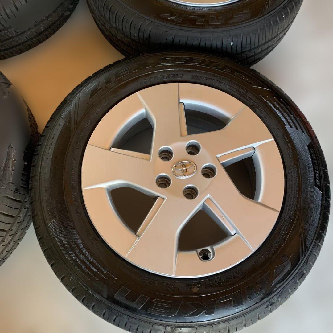 Rana parbat　プリウス 30 純正15インチ　バリ山　中古品