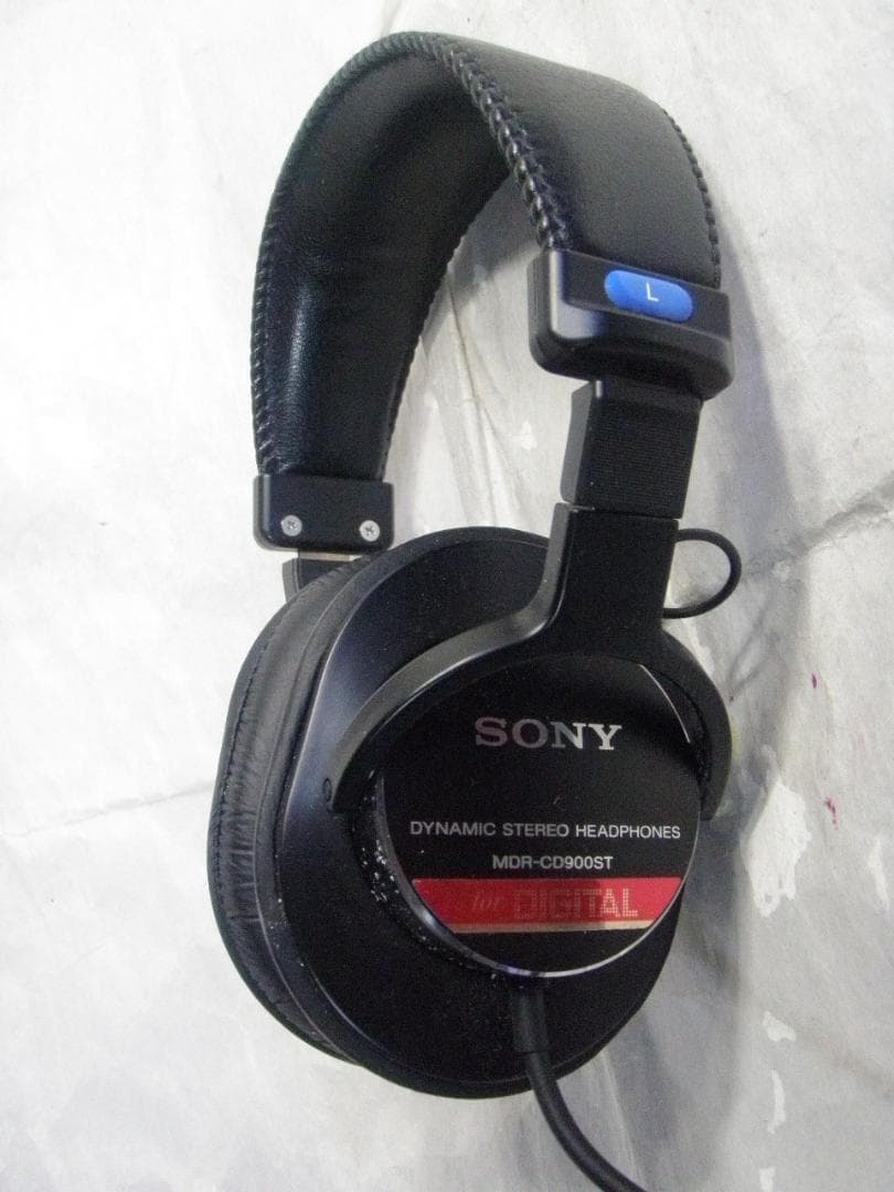 美品 SONY MDR-CD900ST 音出確認済 モニターヘッドホン 37