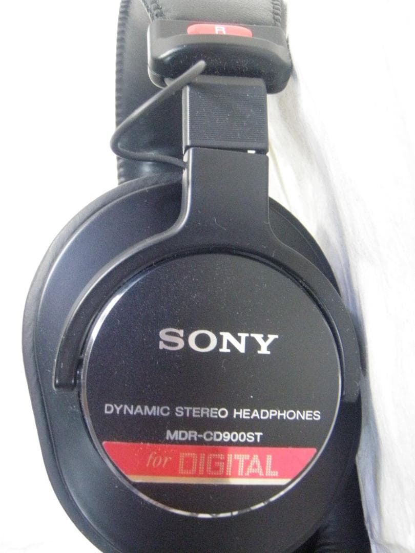 美品 SONY MDR-CD900ST 音出確認済 モニターヘッドホン 37