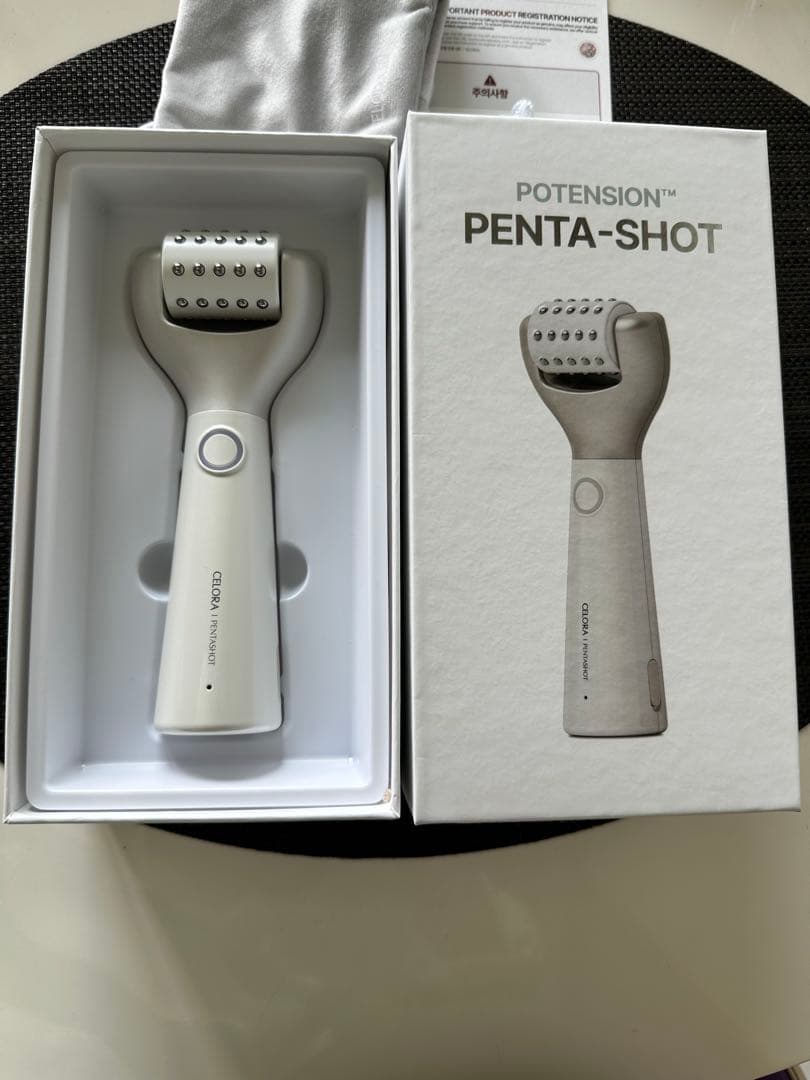 セロラバイ　ペンタショット美顔器　超美品