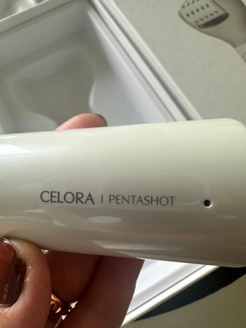 セロラバイ　ペンタショット美顔器　超美品