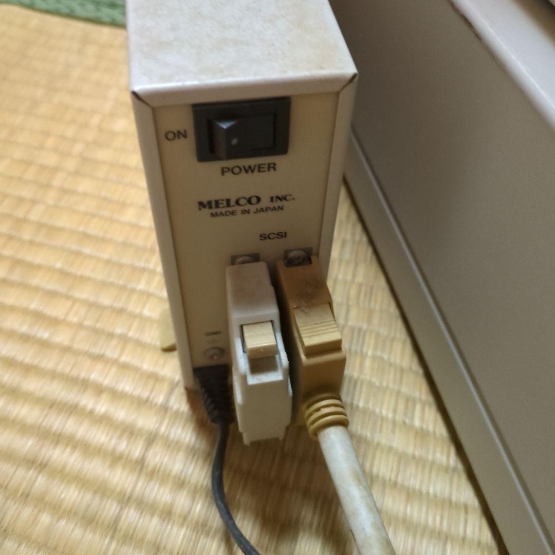 FM TOWNS Ⅱ Fresh本体＋カラーCRTディスプレイ