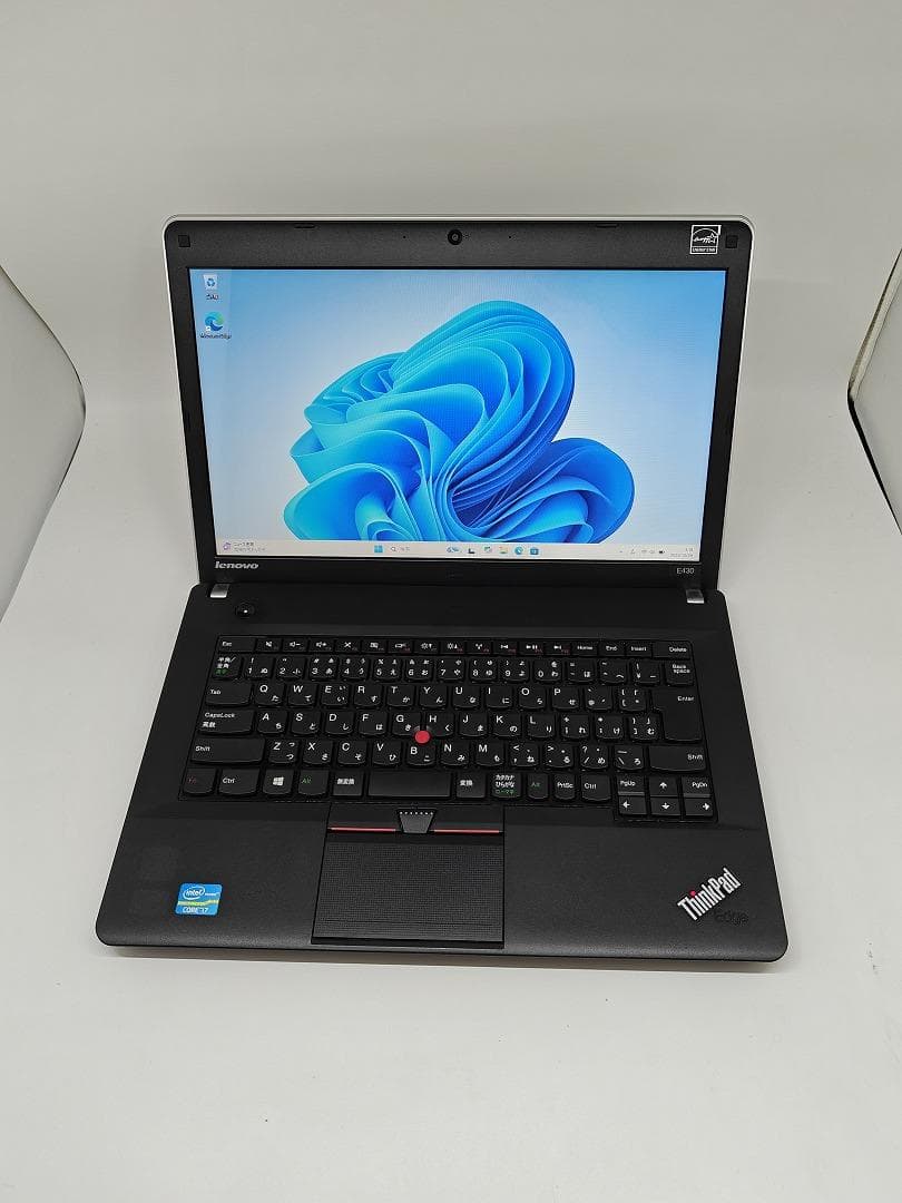 【lenovo】高性能 Core i7/新品SSD128GB ノートPC F3