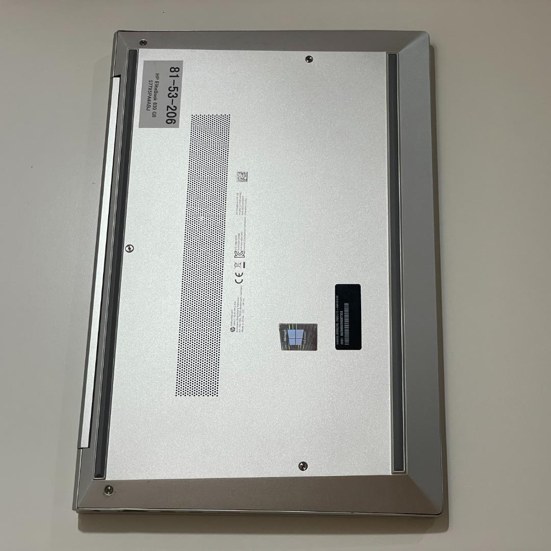 第11世代 i5 EliteBook 830G8 HP 薄型軽量 K58