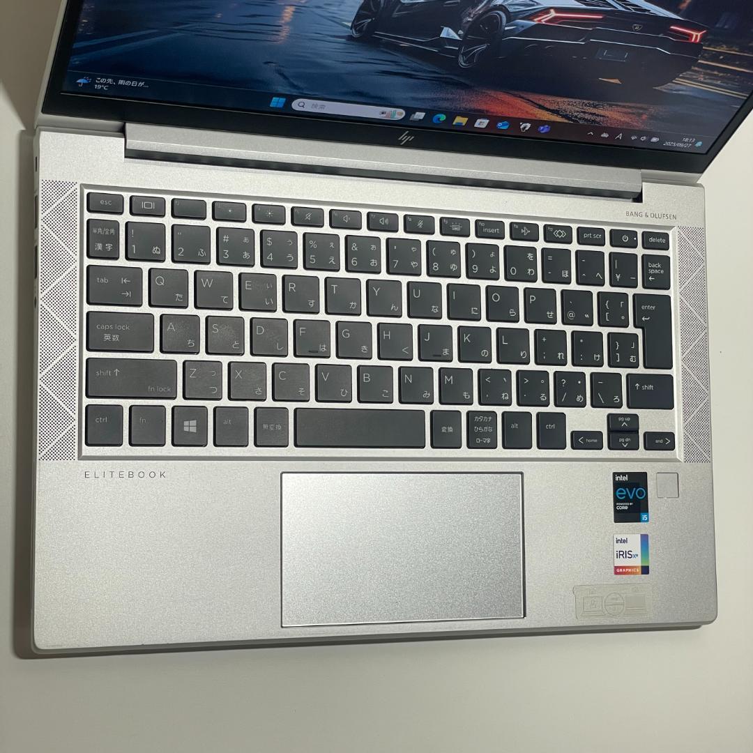 第11世代 i5 EliteBook 830G8 HP 薄型軽量 K58