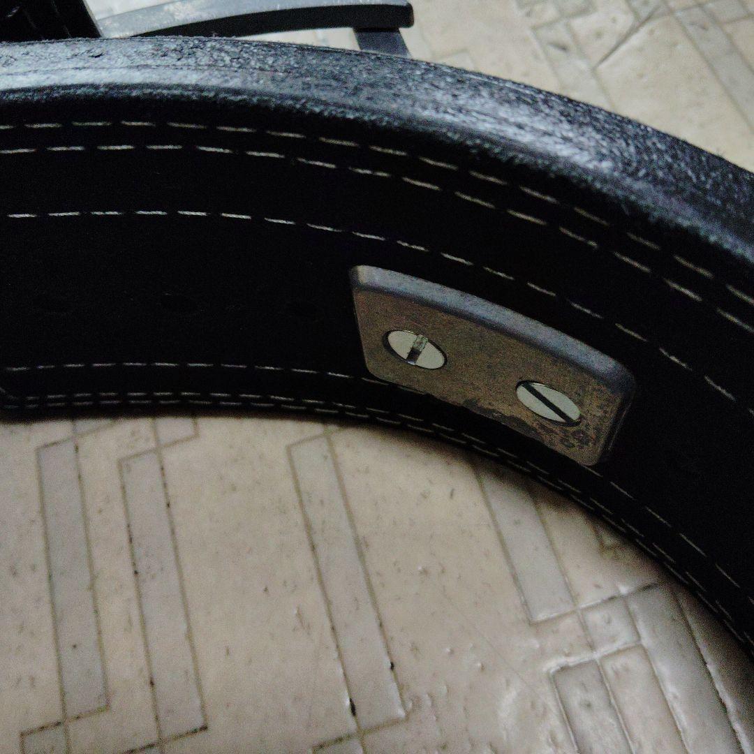 トレーニング・パワーベルト Mサイズ 黒