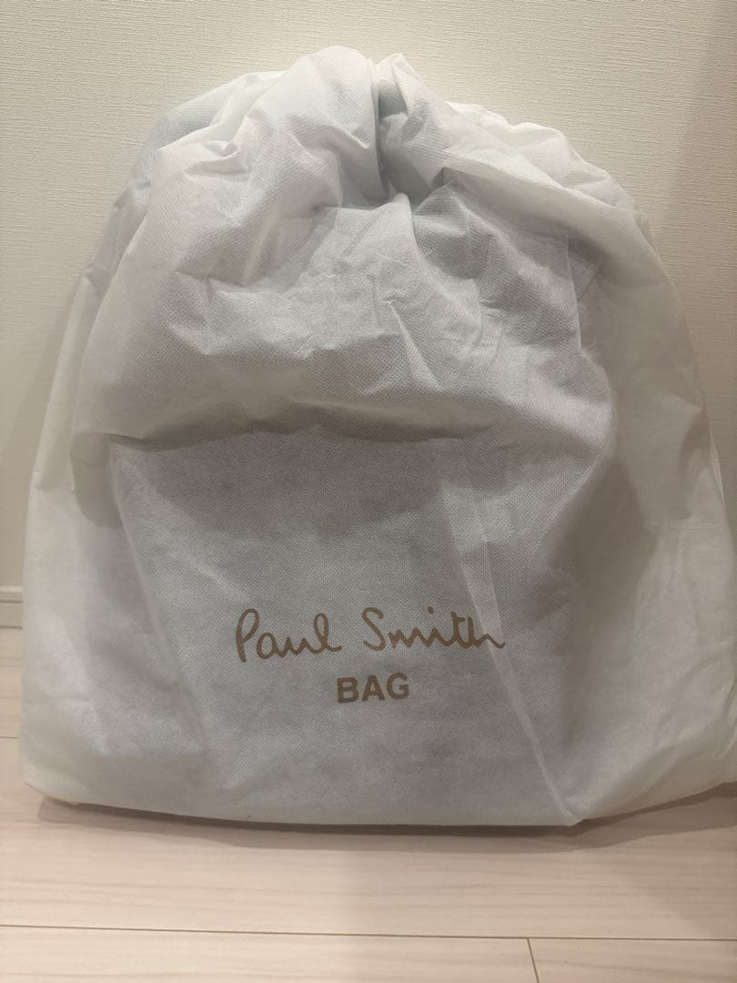 Paul Smith ストライプカラードエッジ トートバッグ　ビジネス