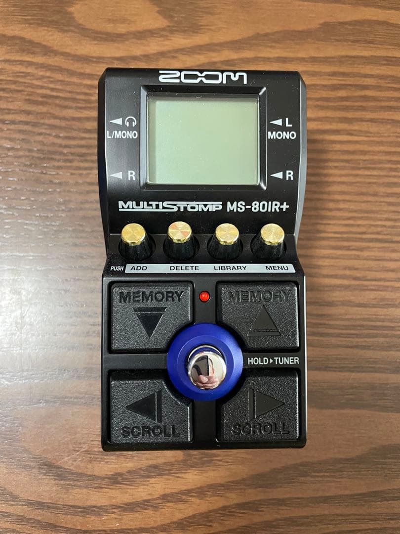 ギター ZOOM MULTISTOMP MS-80IR+