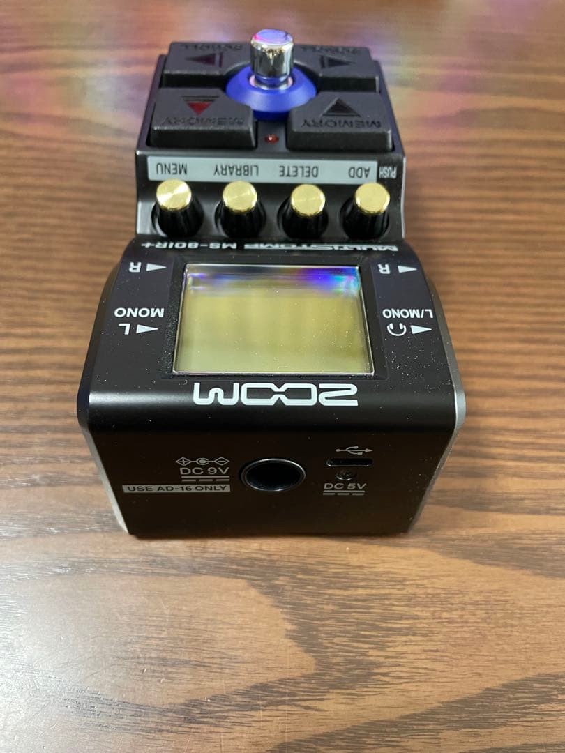 ギター ZOOM MULTISTOMP MS-80IR+