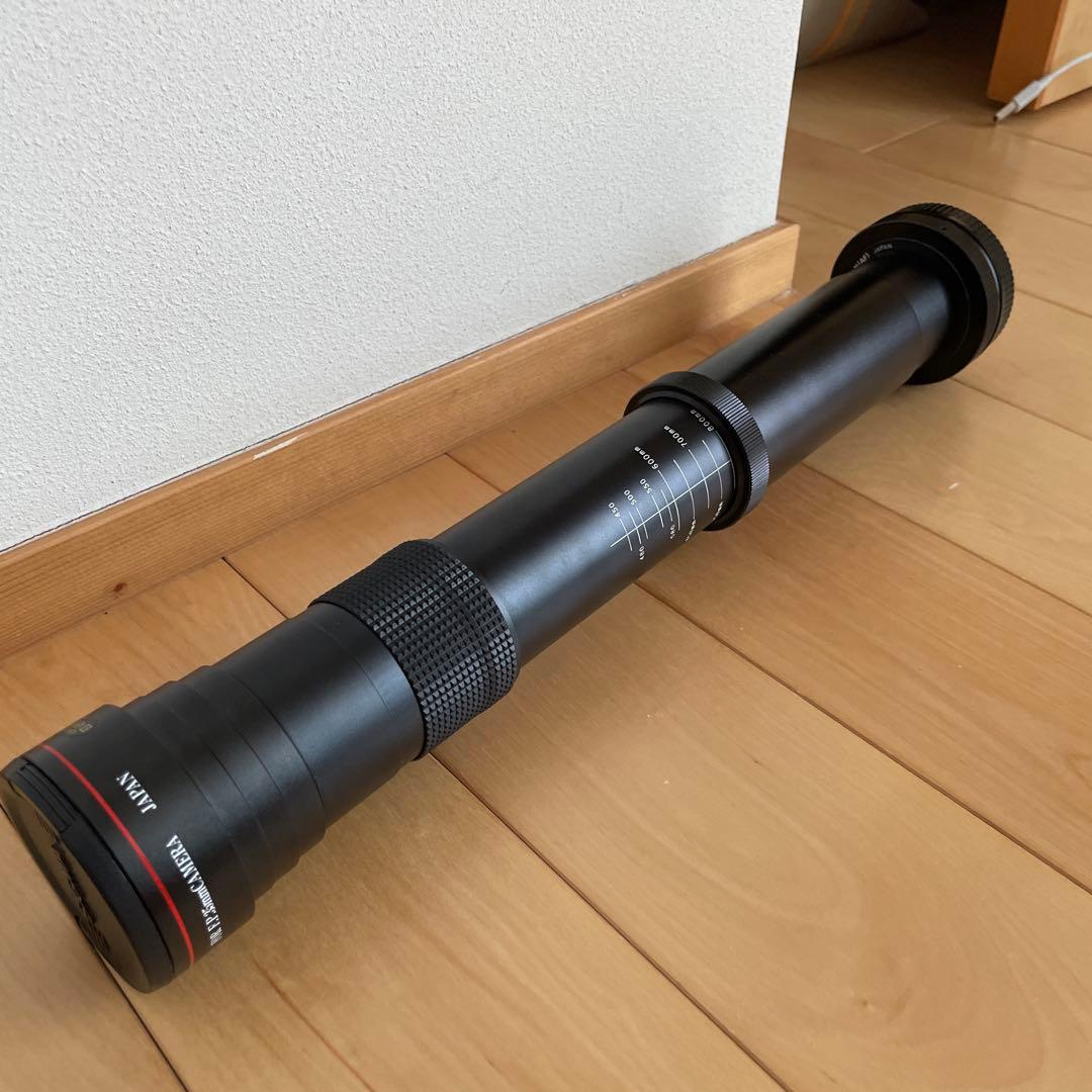 Canon一眼レフカメラ用！望遠レンズ！サードパーティ製品！おすすめ！