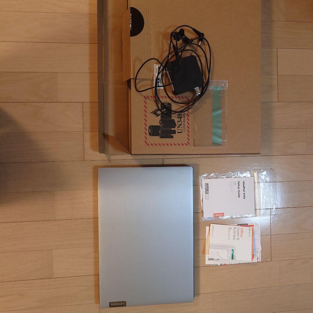 Lenovo Ideapad s145　15.6インチ　オフィス2019付き