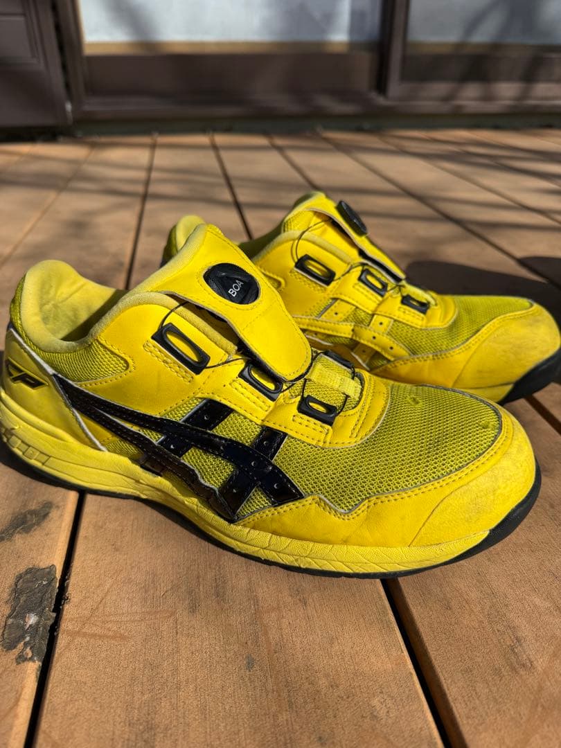 ASICS 安全靴 アシックス　限定
