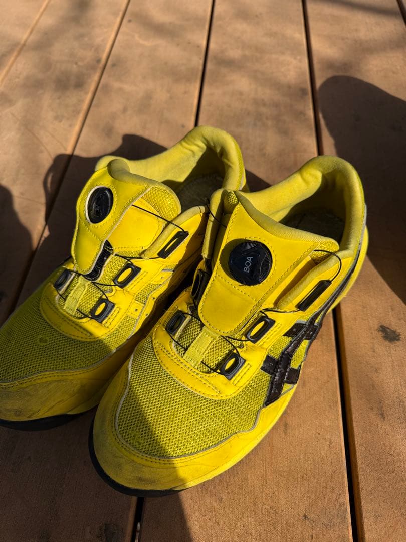 ASICS 安全靴 アシックス　限定