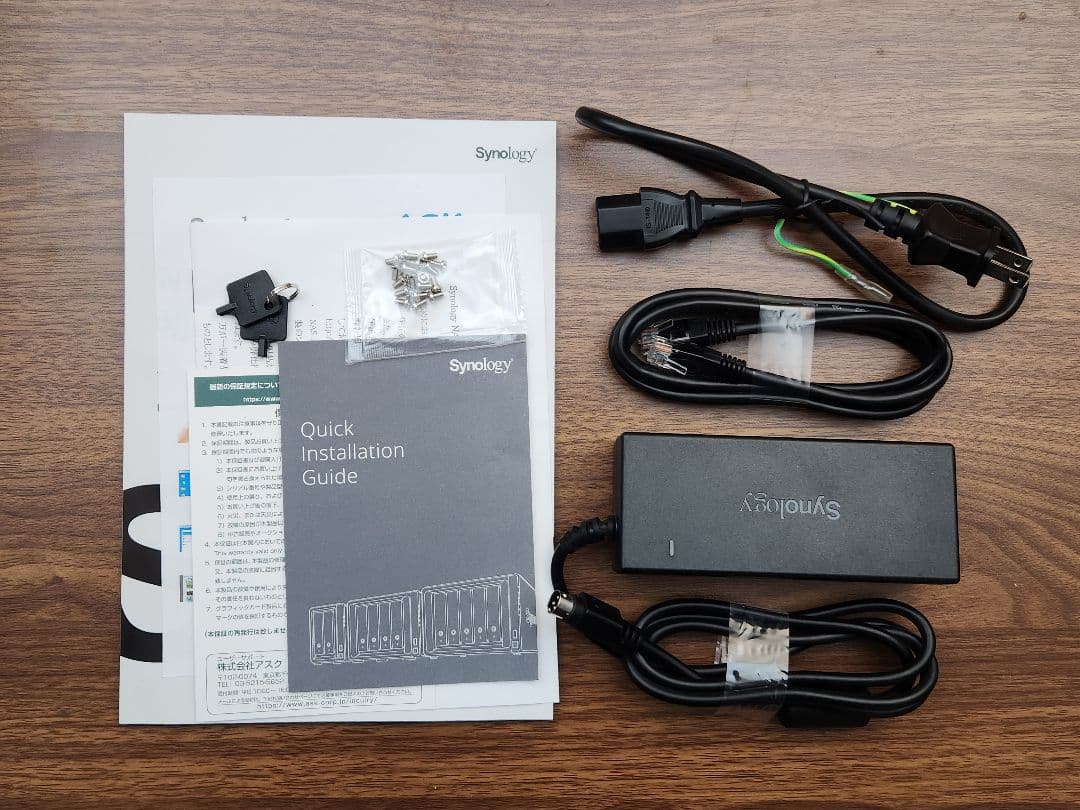 [ほぼ新品] Synology NAS ds420+