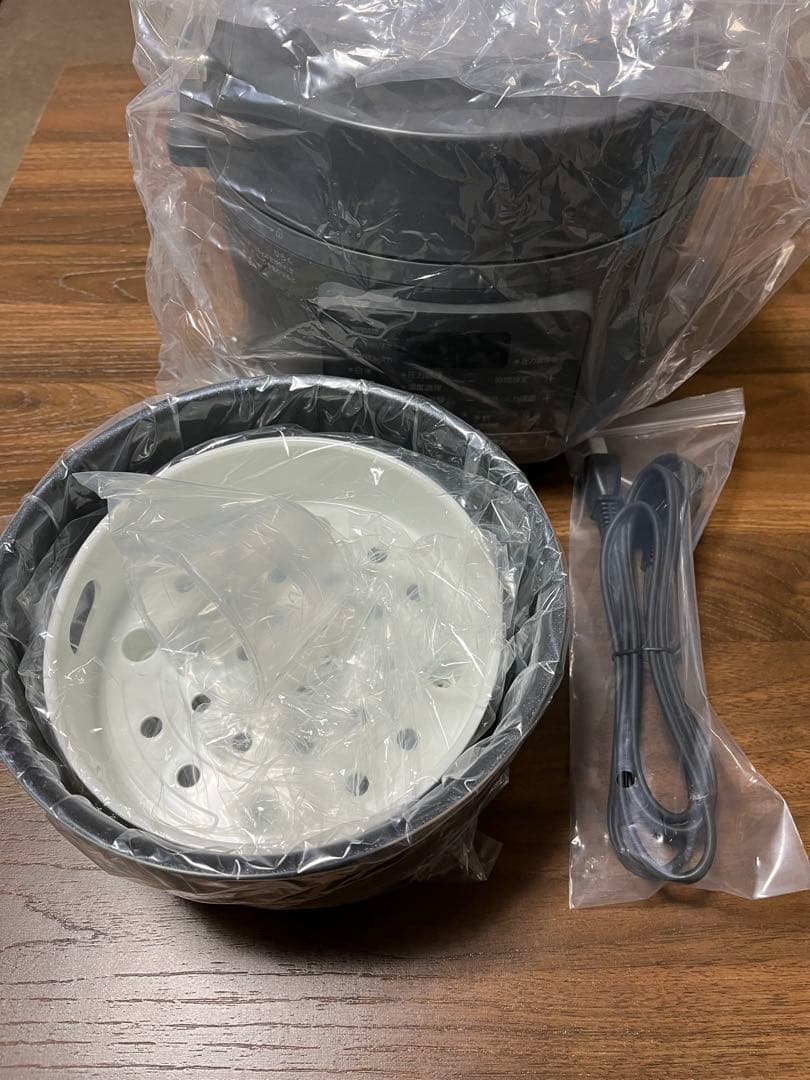 電気圧力鍋 PC-MB3-H 2-3人用 3L アイリスオーヤマ