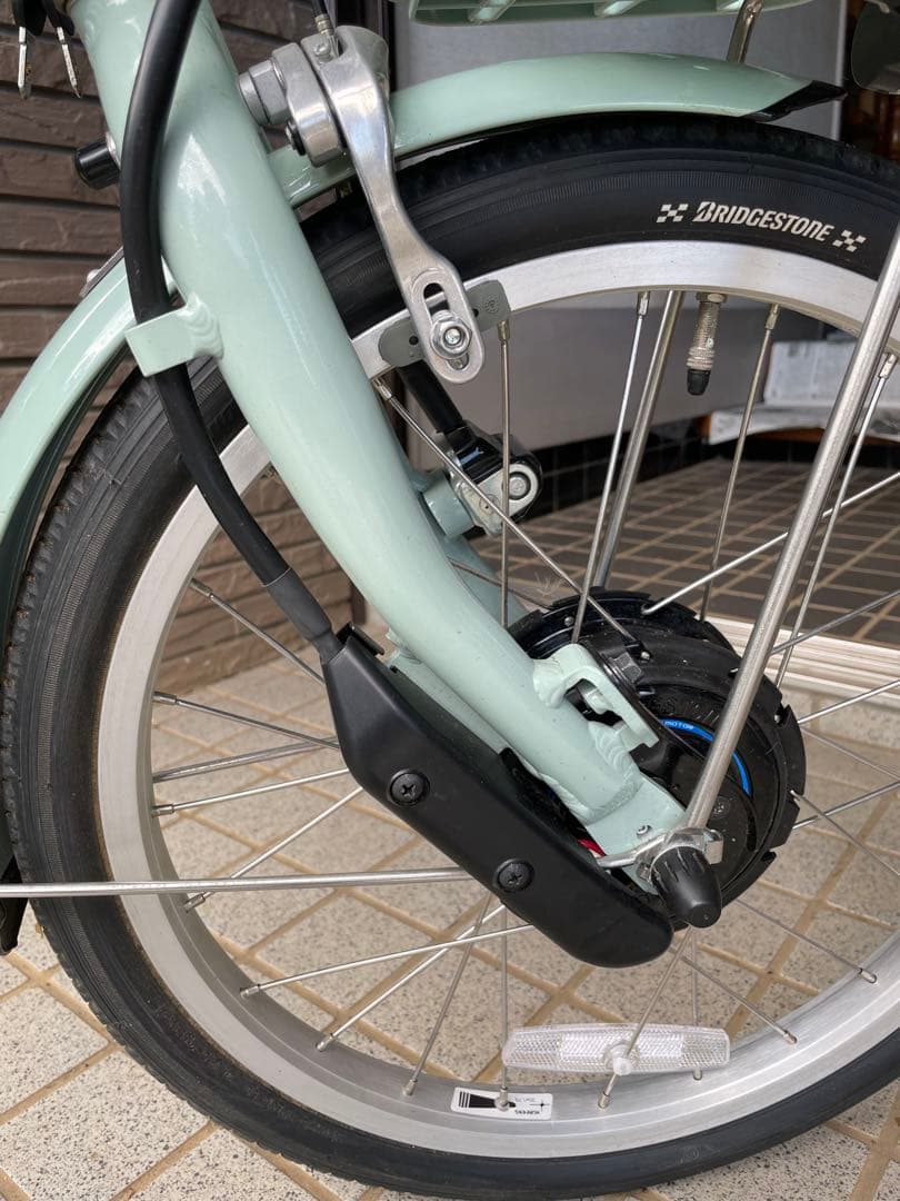 ブリヂストン　ラクットワゴン　電動アシスト三輪車　2024年モデル