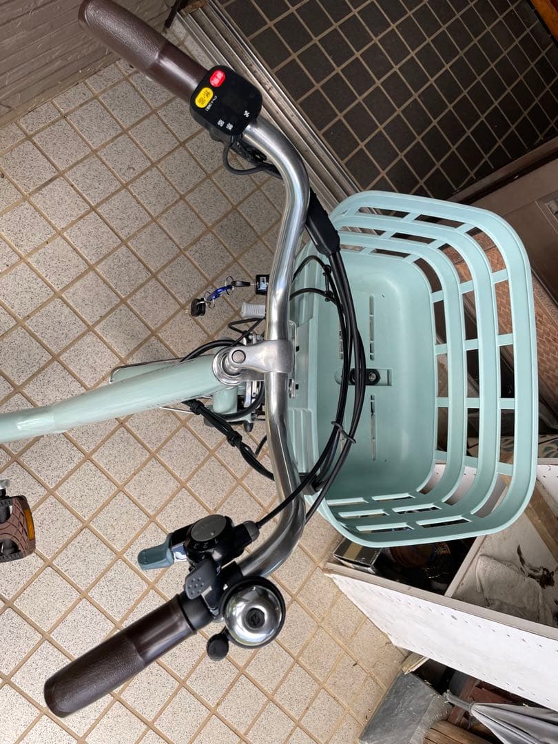 ブリヂストン　ラクットワゴン　電動アシスト三輪車　2024年モデル