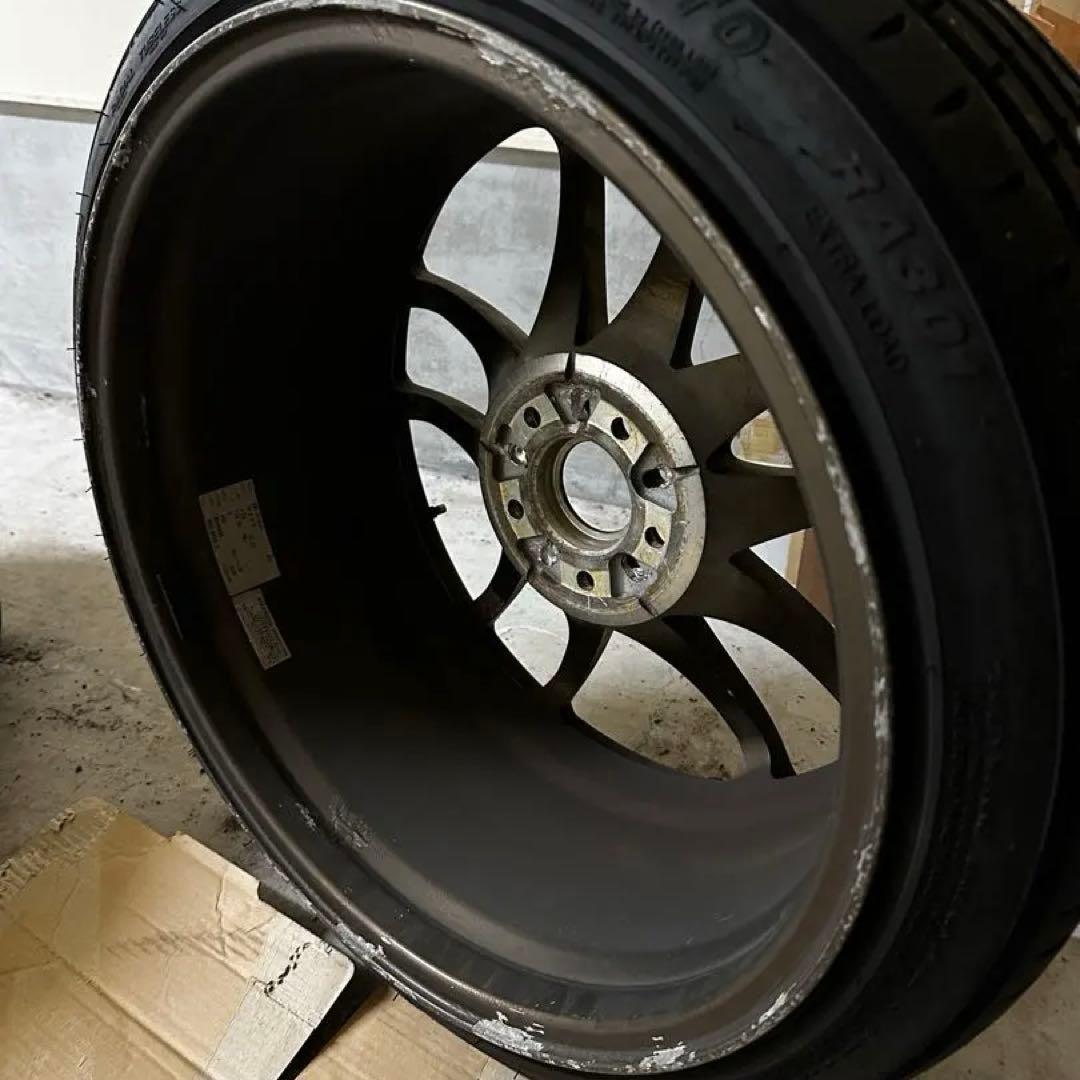 WORK EMOTION CR-Kiwami 極 9.5/10.5j 19インチ