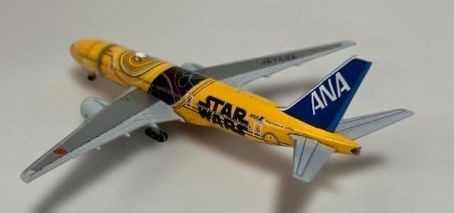 航空機・ヘリコプター ANA B777-200ER JA743A C-3PO S=1/500