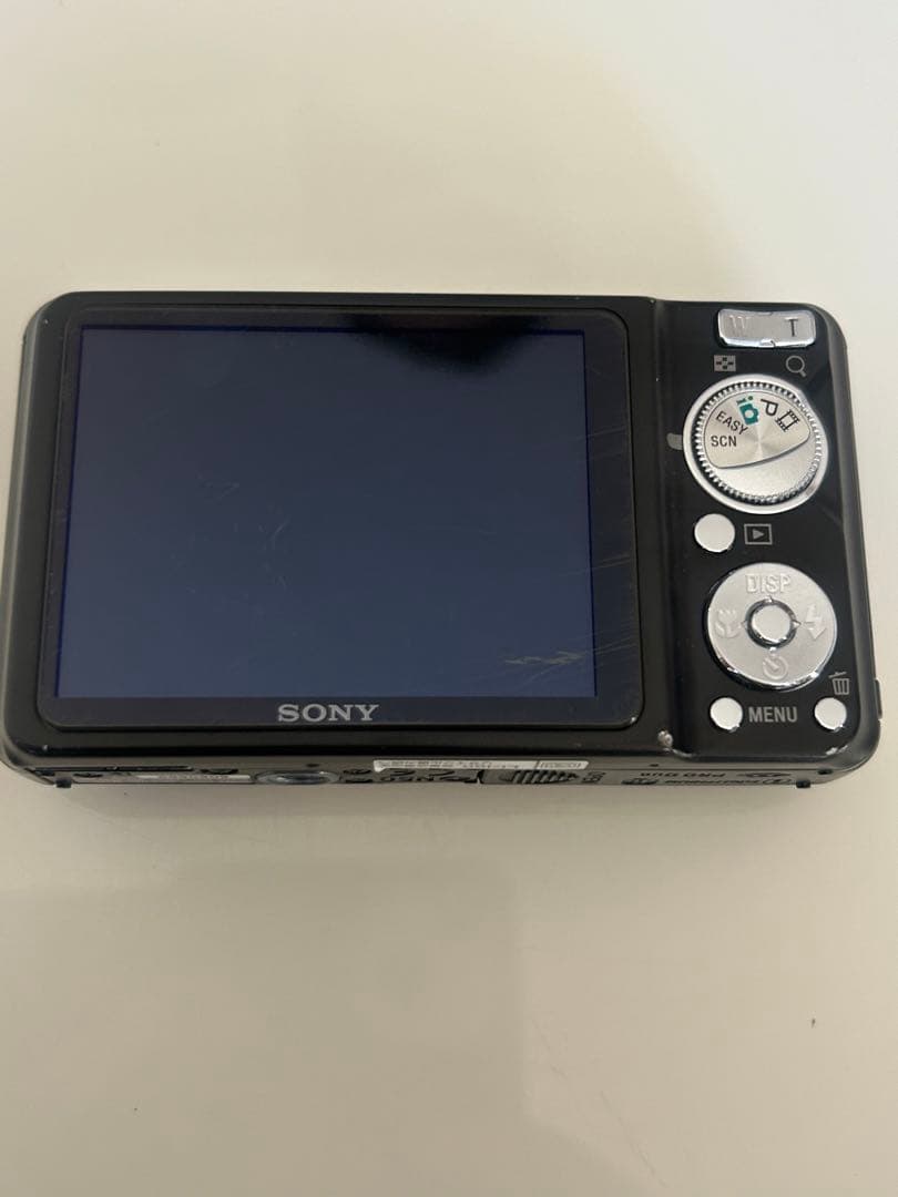 SONY Cyber-shot 12.1メガピクセル デジタルカメラ