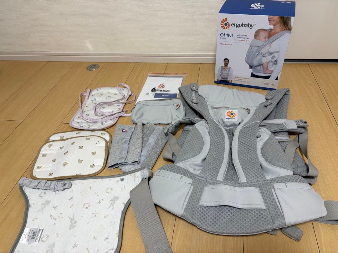 いりちゃん エルゴベビー インジェニュイティ