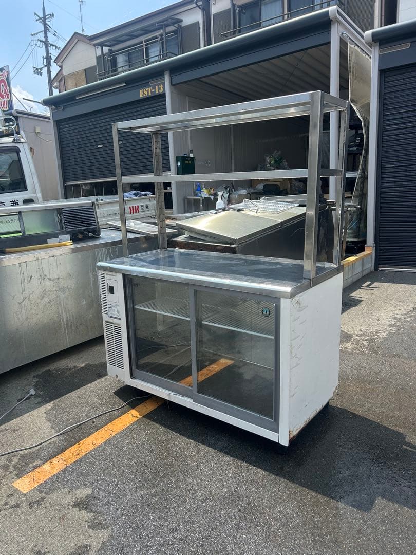 ホシザキ【冷蔵ショーケース】RTS-120SNB2