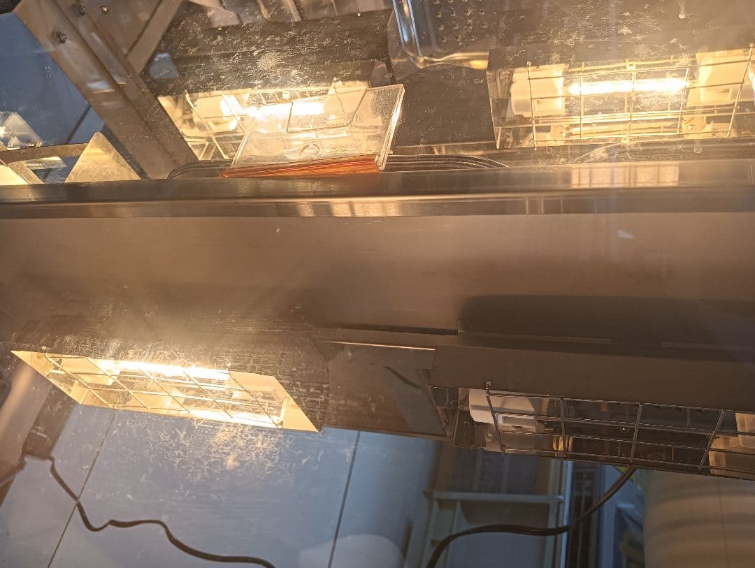 ホットショーケース 2段PRO-62HG 業務用 ショーケース 保温ショーケース