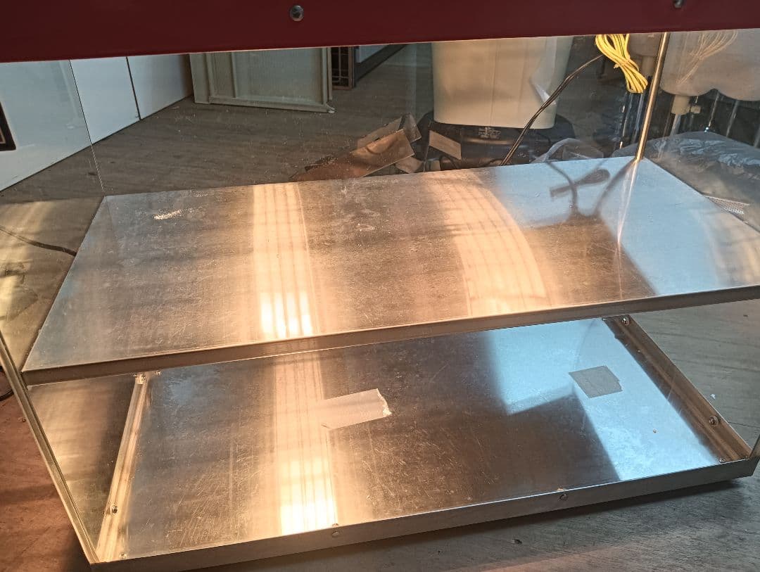 ホットショーケース 2段PRO-62HG 業務用 ショーケース 保温ショーケース