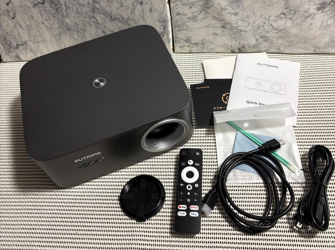 【美品】PUTRIMS K12 プロジェクター