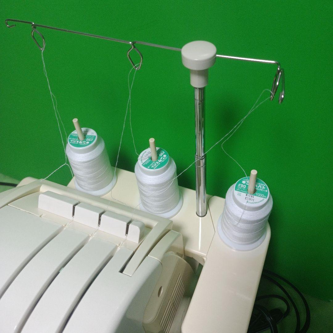 babylock糸取物語BL251型1本針3本糸ロックミシン