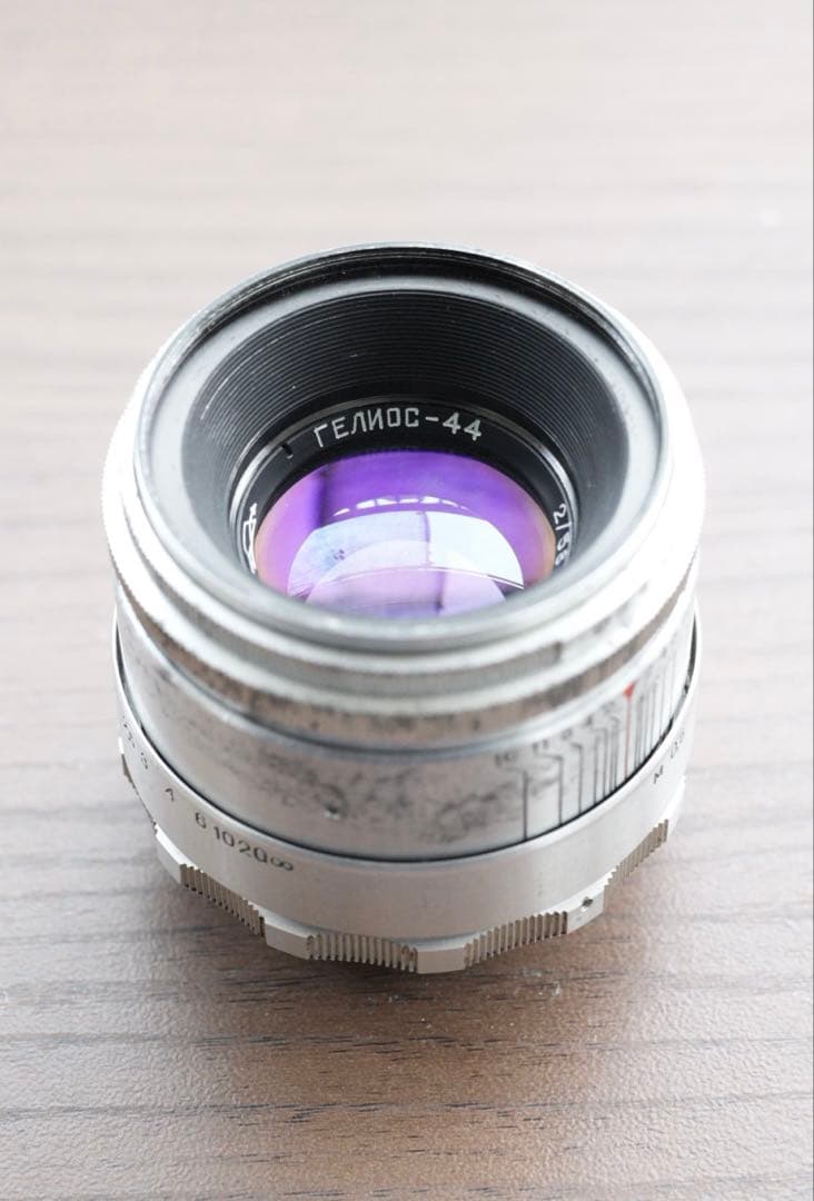 超希少 最初期型 13枚羽 Helios-44 58mm f2 ヘリオス 3