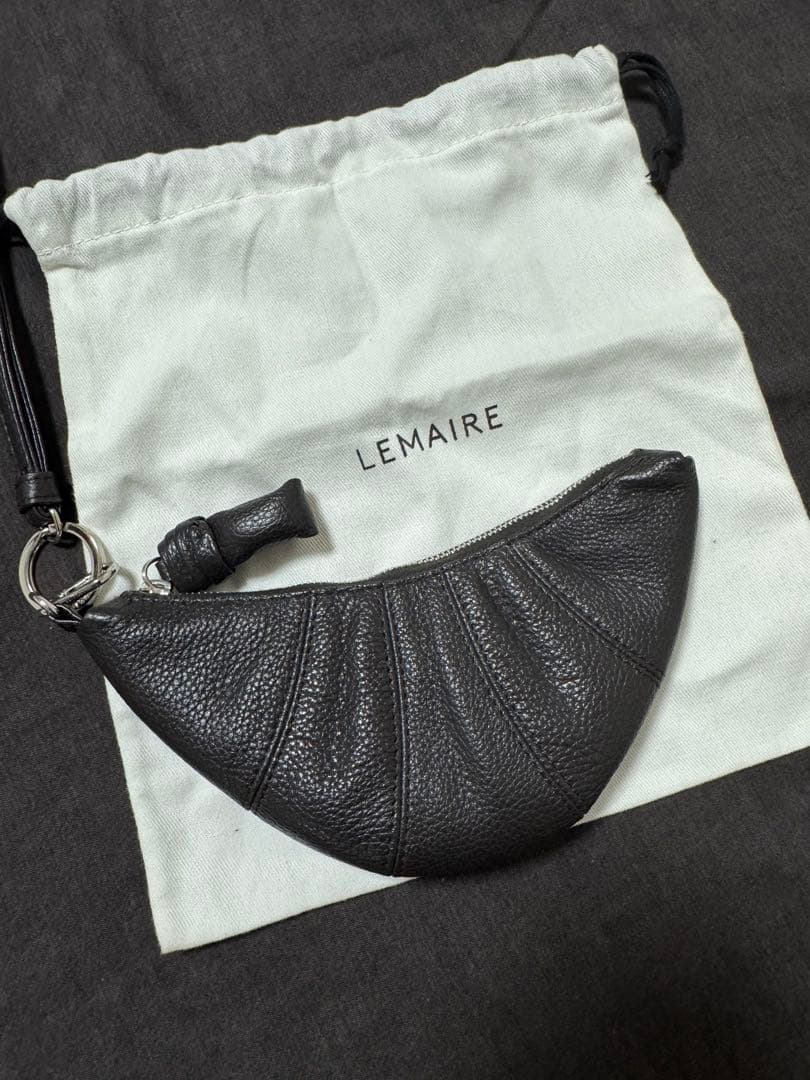 100%正規品 ルメール クロワッサン パース ネックレス