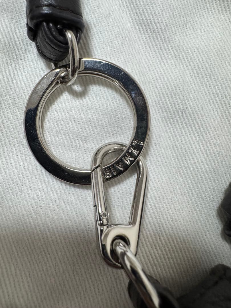 100%正規品 ルメール クロワッサン パース ネックレス