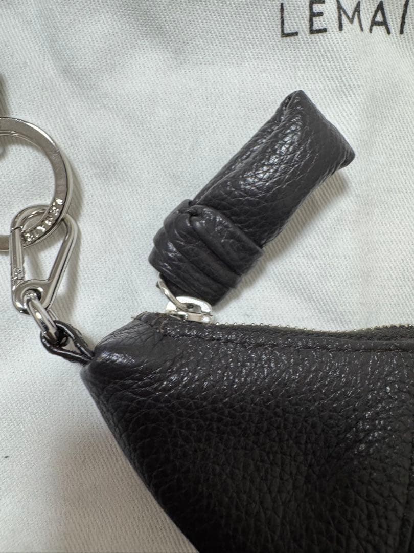 100%正規品 ルメール クロワッサン パース ネックレス