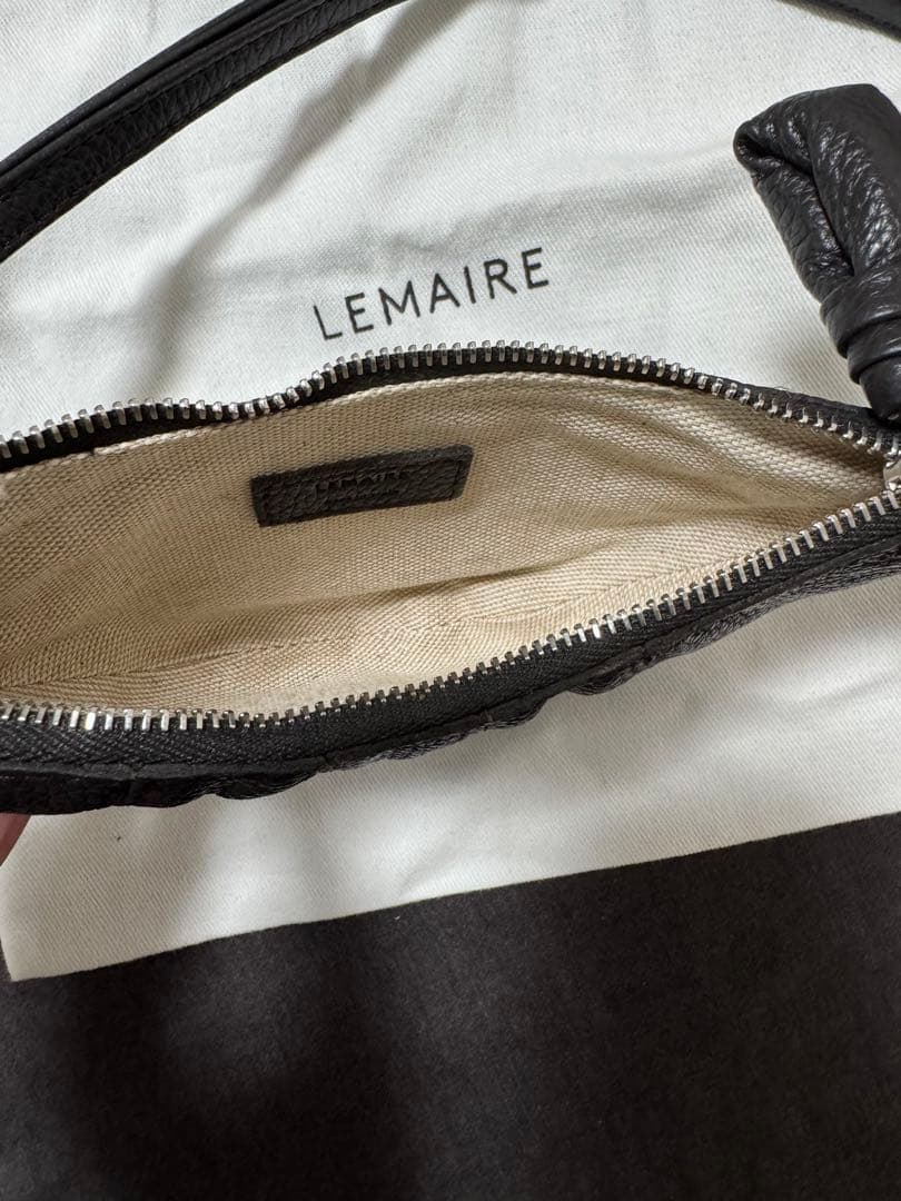 100%正規品 ルメール クロワッサン パース ネックレス