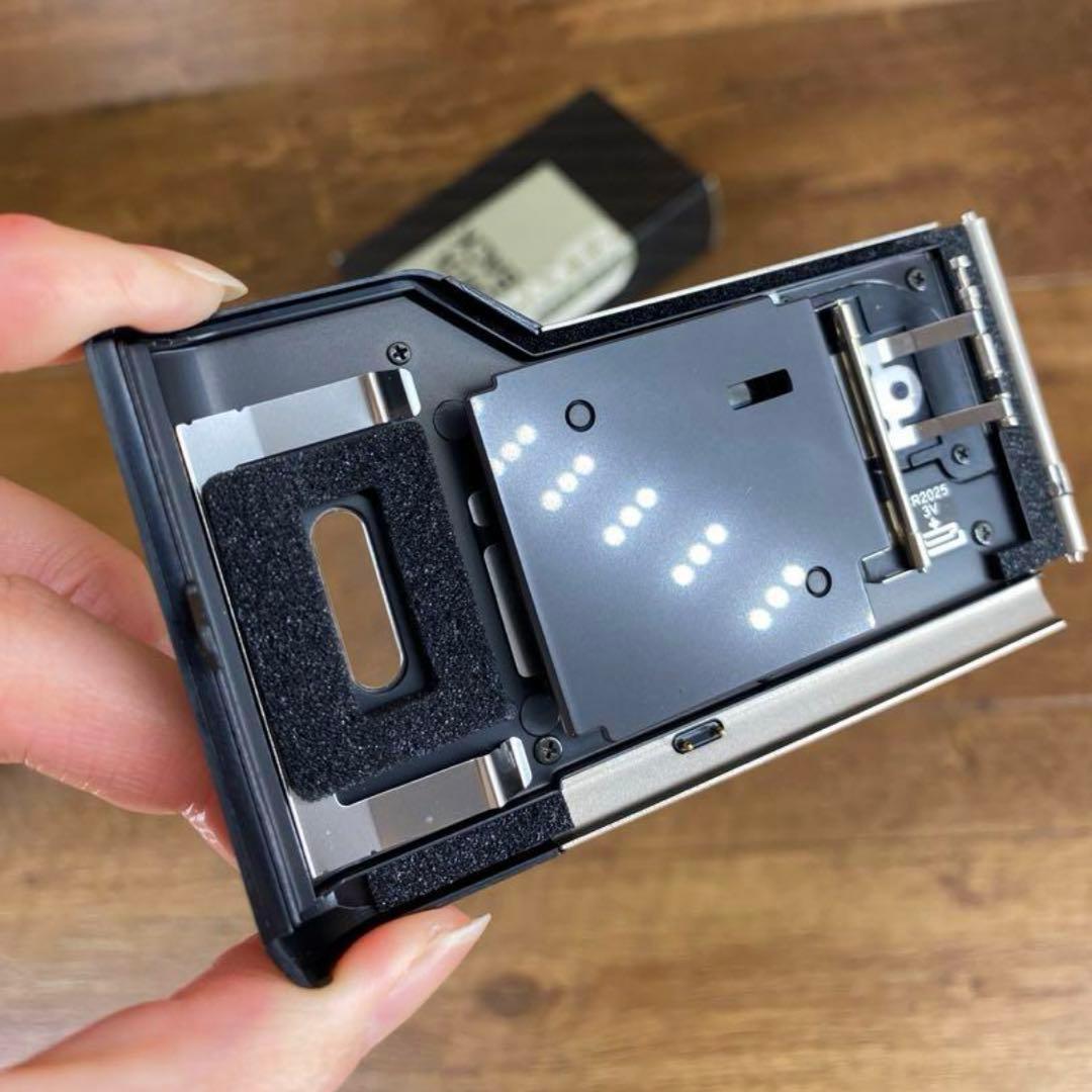 【美品】CONTAX コンタックス　T2 データバック　裏蓋　　　　　G265