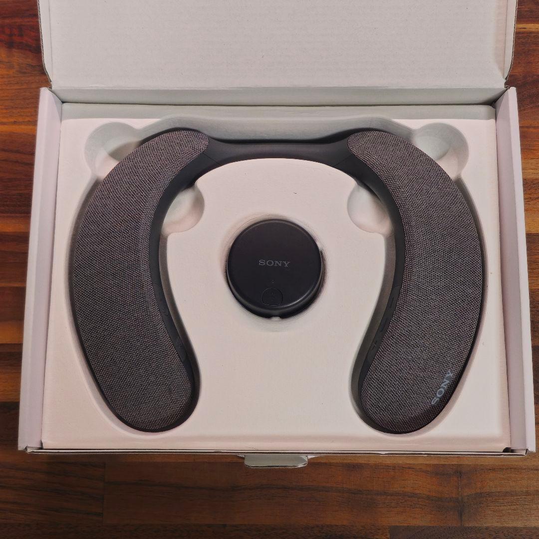 Sony SRS-NS7 ネックスピーカー Dolby Atmos