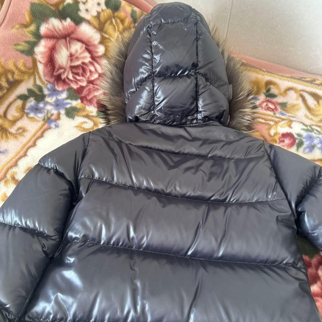 ＤＵＶＥＴＩＣＡ　ダウンジャケット　黒