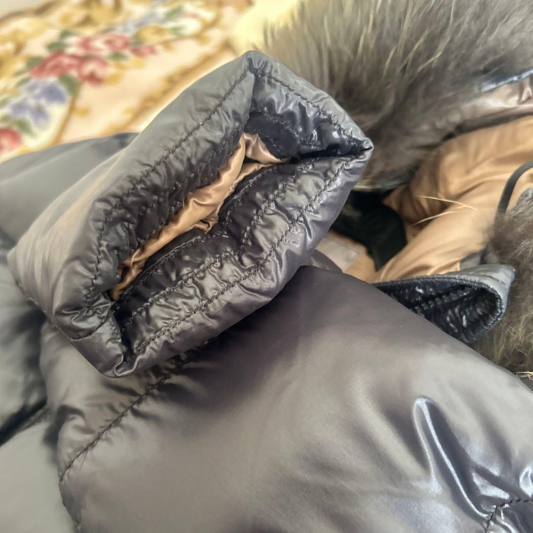 ＤＵＶＥＴＩＣＡ　ダウンジャケット　黒