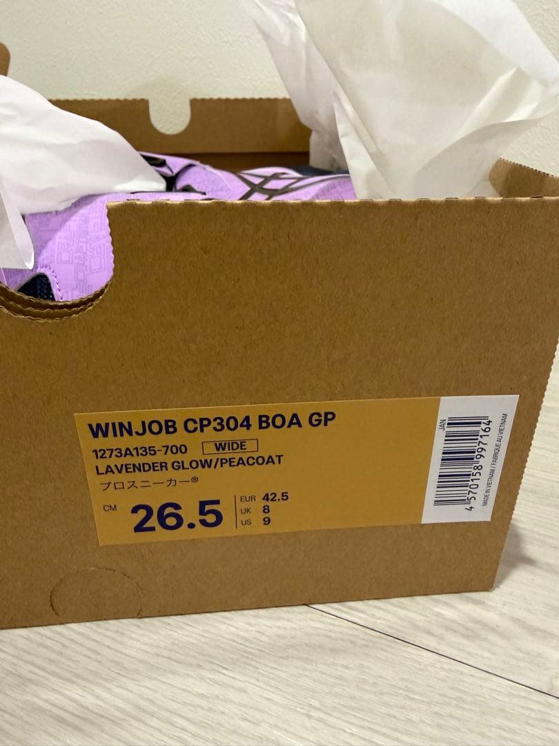 【新品未使用】限定　 ウィンジョブ®CP304 BOA GP 3E相当