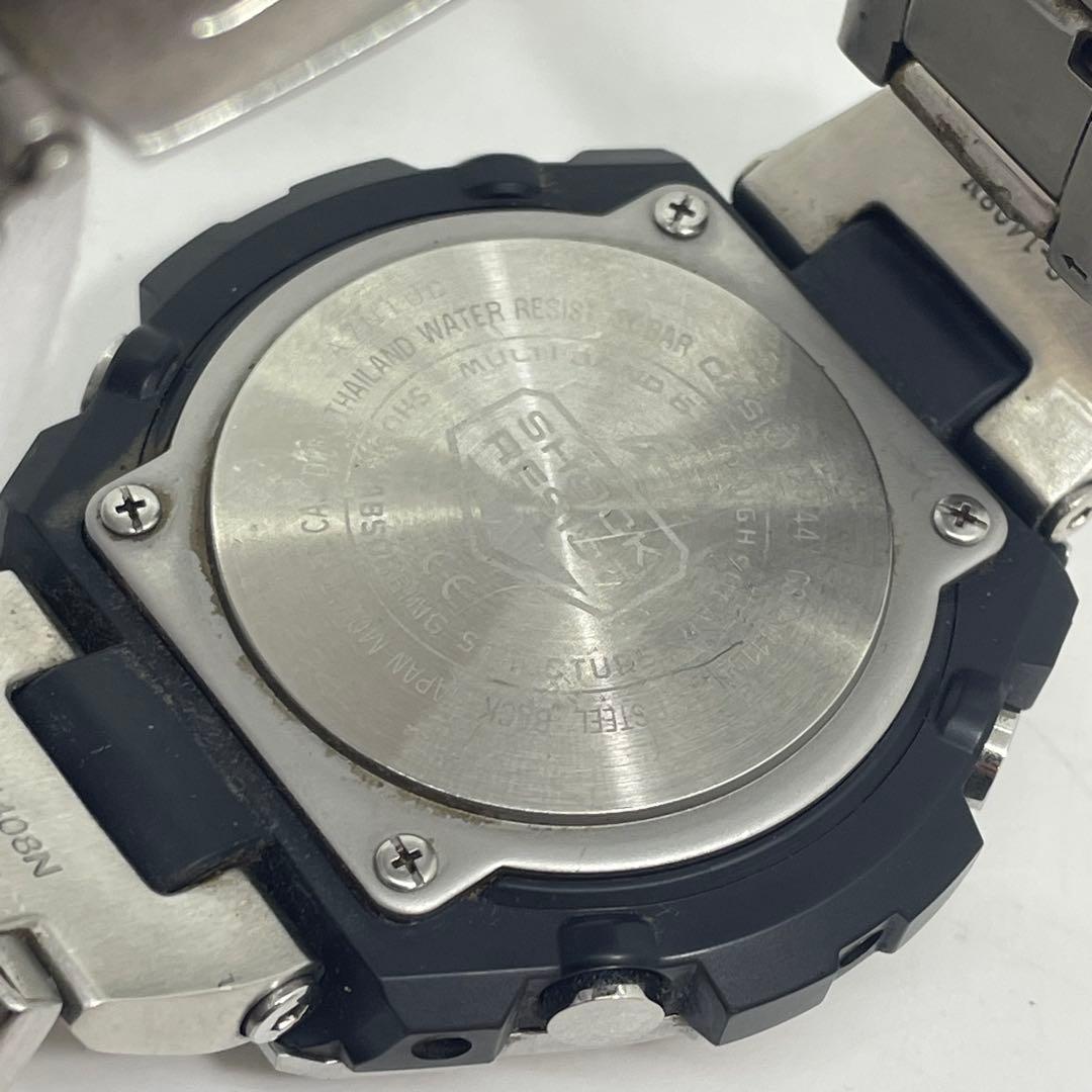 【稼動】カシオ G-SHOCK GST-W110D 電波ソーラー