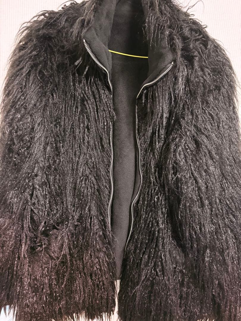 shoowtime ボリュームフェイクファーオーバーサイズブルゾン　Lサイズ