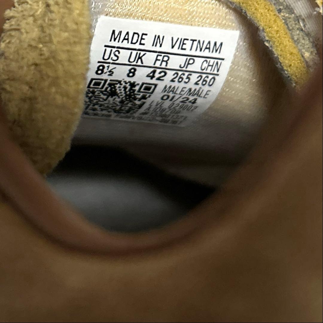 【26.5cm】 JJJJound × adidas Samba Tobacco