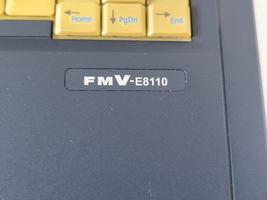 m1041 富士通 FMV-E8110 Windows XP pro