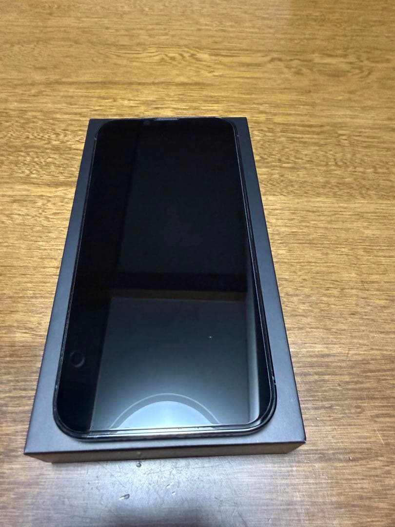 ［美品］iPhone13pro 256G バッテリー86% グリーン